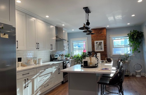 East Allegheny House | Experience a Historic, Modern & Luxurious Home! Prime Location in Northside!