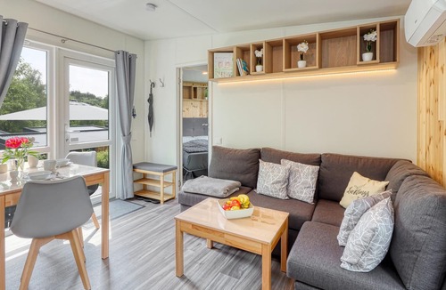 Wemding House | Experience a nice vacation in a real Tiny House ? directly on the Camping Park Wemding.