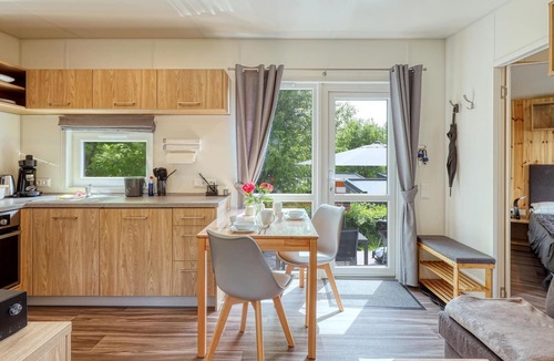 Wemding House | Experience a nice vacation in a real Tiny House ? directly on the Camping Park Wemding.