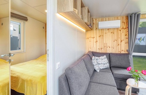 Wemding House | Experience a real Tiny House vacation close to nature at Camping Park Wemding!