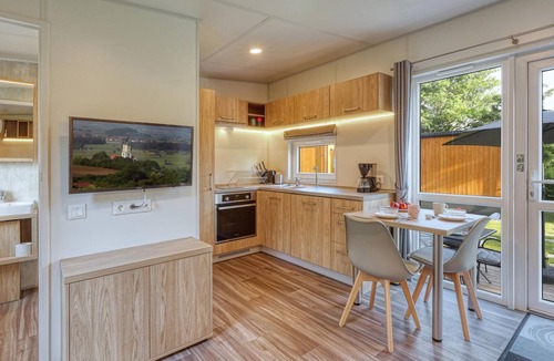 Wemding House | Experience a real Tiny House vacation close to nature at Camping Park Wemding!