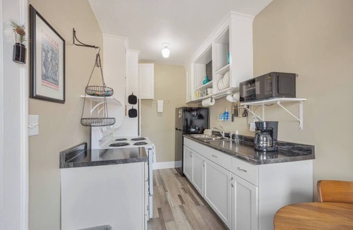 Two Harbors Apartment | Experience a refined retreat at this elegant apartment situated in the vibrant center of downtown Two Harbors, Minnesota.