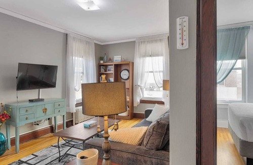Two Harbors Apartment | Experience a refined retreat at this elegant apartment situated in the vibrant center of downtown Two Harbors, Minnesota.