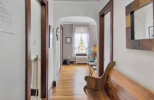 Two Harbors Apartment | Experience a refined retreat at this elegant apartment situated in the vibrant center of downtown Two Harbors, Minnesota.