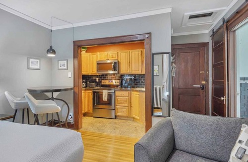 Two Harbors Apartment | Experience a refined retreat at this elegant apartment situated in the vibrant center of downtown Two Harbors, Minnesota.
