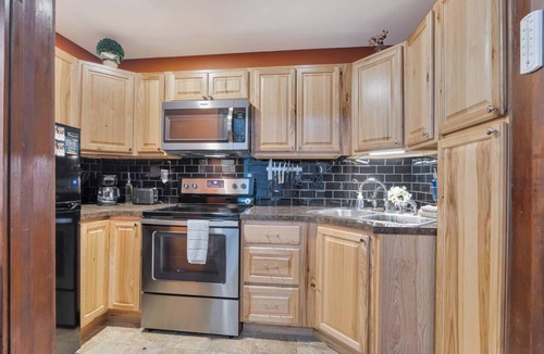Two Harbors Apartment | Experience a refined retreat at this elegant apartment situated in the vibrant center of downtown Two Harbors, Minnesota.