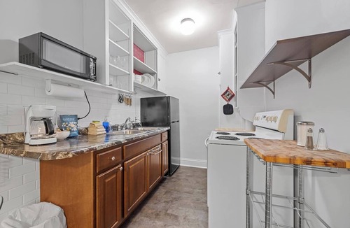 Two Harbors Apartment | Experience a refined retreat at this elegant apartment situated in the vibrant center of downtown Two Harbors, Minnesota.