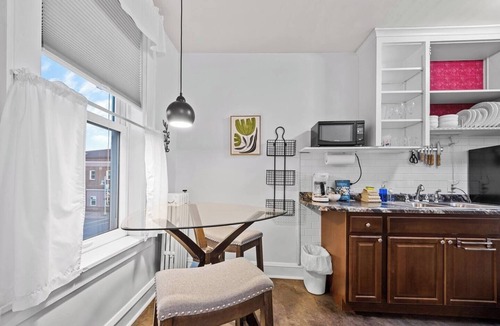 Two Harbors Apartment | Experience a refined retreat at this elegant apartment situated in the vibrant center of downtown Two Harbors, Minnesota.