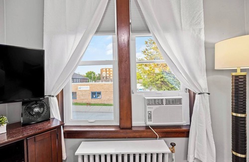 Two Harbors Apartment | Experience a refined retreat at this elegant apartment situated in the vibrant center of downtown Two Harbors, Minnesota.