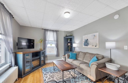 Two Harbors Apartment | Experience a refined retreat at this elegant apartment situated in the vibrant center of downtown Two Harbors, Minnesota.