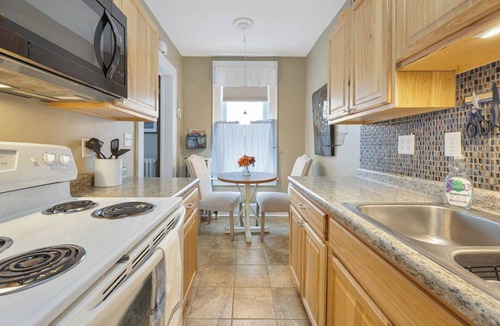 Two Harbors Apartment | Experience a refined retreat at this elegant apartment situated in the vibrant center of downtown Two Harbors, Minnesota.