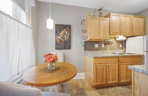 Two Harbors Apartment | Experience a refined retreat at this elegant apartment situated in the vibrant center of downtown Two Harbors, Minnesota.