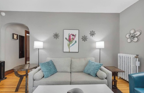 Two Harbors Apartment | Experience a refined retreat at this elegant apartment situated in the vibrant center of downtown Two Harbors, Minnesota.