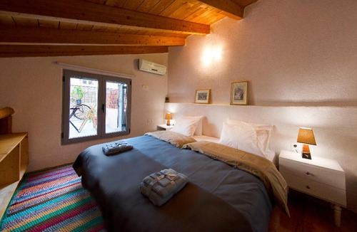 Athens City Centre Apartment | Experience a Unique hand-built house at Gazi area