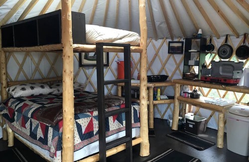 Cantwell Cabin | Experience Alaska Yurt Rental near Denali Park in Alaska