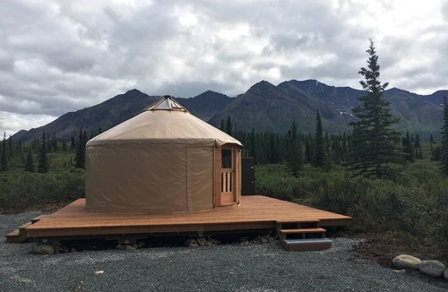 Cantwell Cabin | Experience Alaska Yurt Rental near Denali Park in Alaska