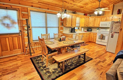 Buck Mountain Cabin | Experience Almost Heaven in this cozy 2-bedroom cabin in West Jefferson, NC.