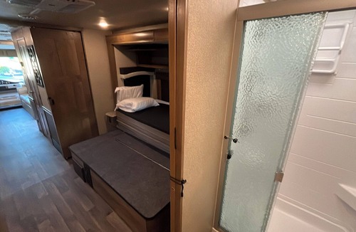 Nut Tree House | Experience an RV stay in Vacaville, featuring Wi-Fi for your connectivity needs.
