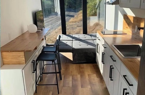 Longview Cottage | Experience "Big Living" in a Modern Tiny House - Central PNW Location