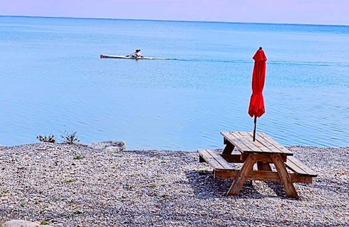 Bowmanville Cottage | Experience Blissful Lakeside Living: Retreat with Stunning Views, Beach Access