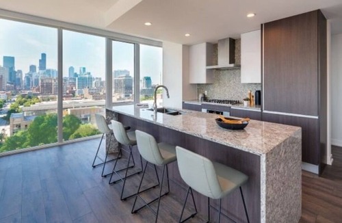 Near North Side Hotel | Experience Chic Old Town Living: Spacious Suites, Top Amenities & Iconic Locale