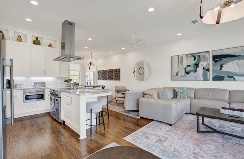 Tybee Island House | Experience Coastal Elegance at This New Tybee Island Estate with Private Heated Pool