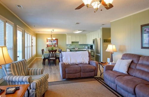 Holden Beach House | Experience coastal bliss at Holden Haven, a spacious 4-bed retreat in Holden Beach.