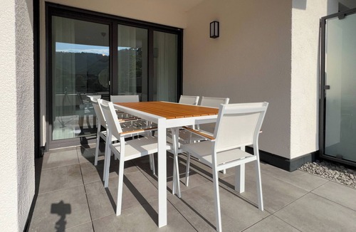 Cond Apartment | Experience Cochem: Moselle view, view of the Reichsburg & old town directly opposite