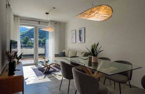 Cond Apartment | Experience Cochem: Moselle view, view of the Reichsburg & old town directly opposite