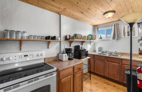 West Yellowstone Hotel | Experience comfort at The Bucking Moose (#02) The Loft, just 1 minute from Yellowstone!