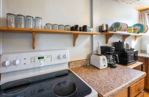West Yellowstone Hotel | Experience comfort at The Bucking Moose (#02) The Loft, just 1 minute from Yellowstone!
