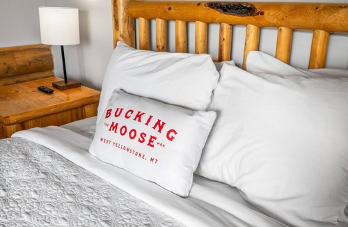 West Yellowstone Hotel | Experience comfort at The Bucking Moose (#02) The Loft, just 1 minute from Yellowstone!