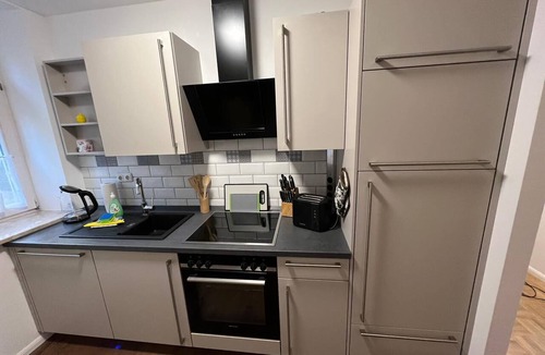 Ostliche Altstadt Apartment | Experience Comfort and Relaxation in our Apartment BERNSTEIN with infrared sauna