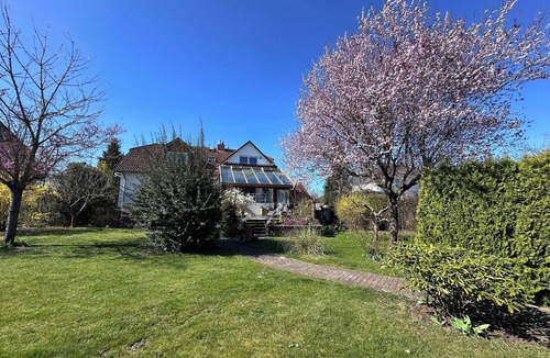 Bad Doberan Apartment | "Experience Comfort and Relaxation in Our Garden Retreat by the Sea!"