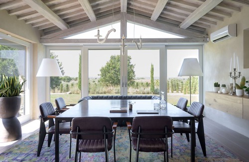 Terontola Villa | Experience Cortona at modern and cozy Qi Villa & Spa