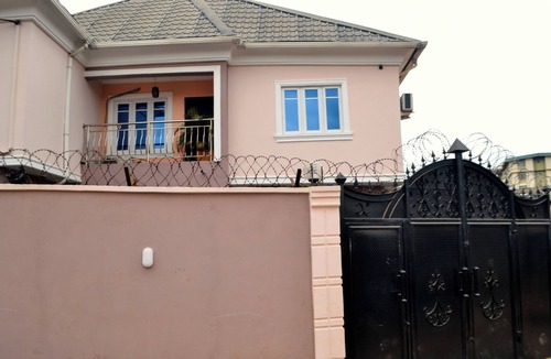 Agege Apartment | Experience elegant and comfort in our 2-Bedroom Apartment.