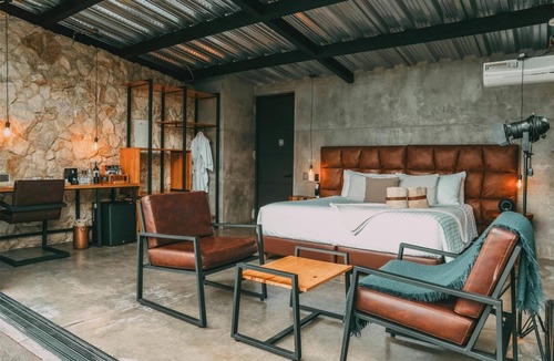 Circasia Hotel | Experience Forest Bliss at Stylish Suite w/Outdoor Terrace | Onsite Pool