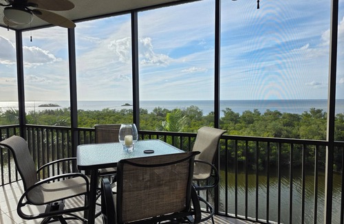 Burnt Store Marina Condo | Experience Gulf Front Coastal Living @ Grande Isle III on Prosperity Point