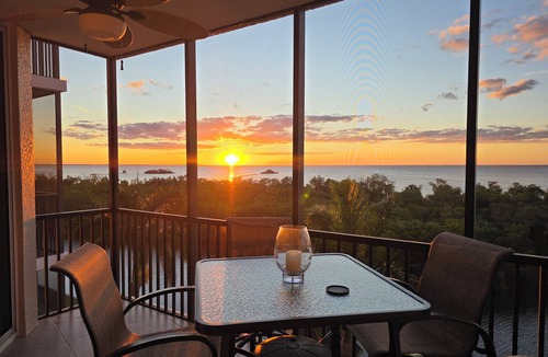 Burnt Store Marina Condo | Experience Gulf Front Coastal Living @ Grande Isle III on Prosperity Point