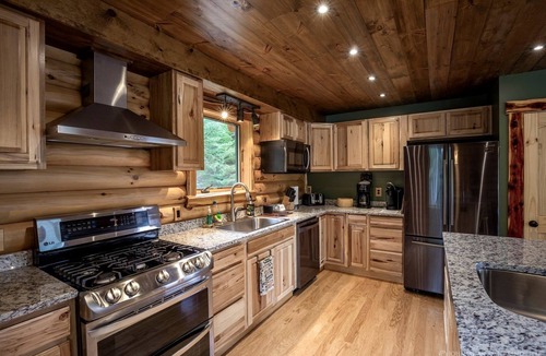 Lake Placid Cabin | Experience Hilltop Privacy in a Luxury Log Home with Epic Mountain Views in Lake Placid, NY