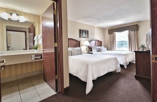 Pembine Hotel | Experience Historic Charm in Room Near Nature Trails with Indoor Pool