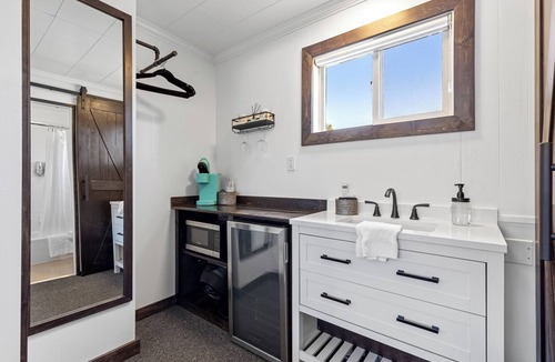 West Yellowstone Hotel | Experience luxury at Lazy Duck Inn #28 King Suite, just 1 minute from Yellowstone!