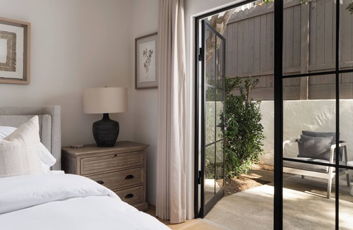 Montecito Cottage | Experience luxury at Cabana de Laurel in Montecito, a serene cottage for four.