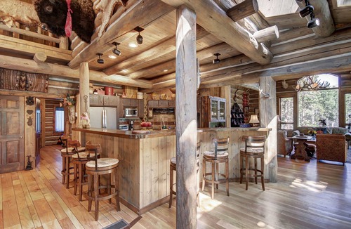 Breckenridge House | Experience luxury at Bear Lodge, a spacious 6-bedroom retreat in Breckenridge!