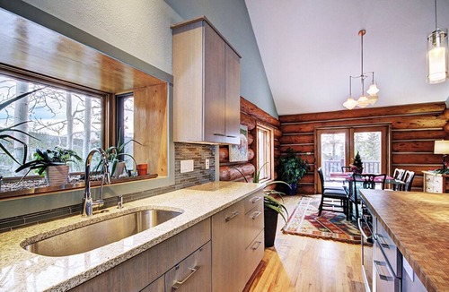 Baldy Mountain House | Experience luxury at 10 Southface, a spacious 4BR home in Breckenridge with mountain views.