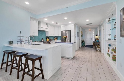Placida Condo | Experience luxury at Boca Vista Harbor - 501A, a stunning 3-bedroom penthouse in Placida.