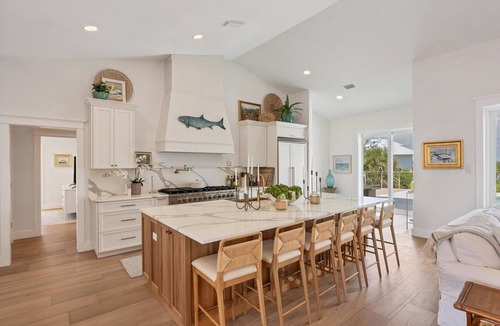 Cape Haze House | Experience luxury at The Lookout, a 3-bedroom home in scenic Placida, FL with ocean views.