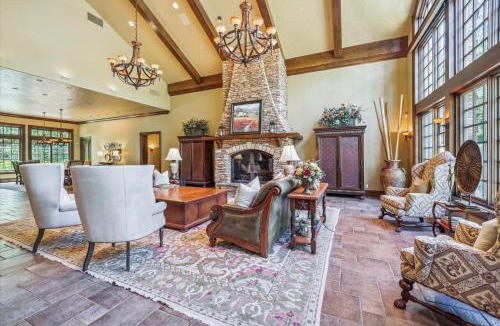 Warrior's Mark West House | Experience luxury at Gold King Retreat, a large home in Breckenridge with a private hot tub