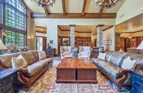 Warrior's Mark West House | Experience luxury at Gold King Retreat, a large home in Breckenridge with a private hot tub