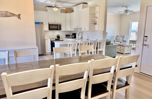 Yaupon Beach House | Experience luxury at Apollo, an oceanfront house in Oak Island with 5 bedrooms.